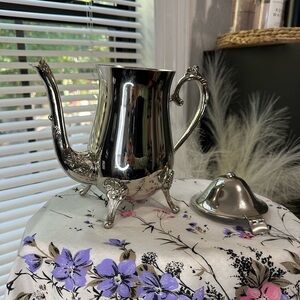 Vintage Silver Teapot